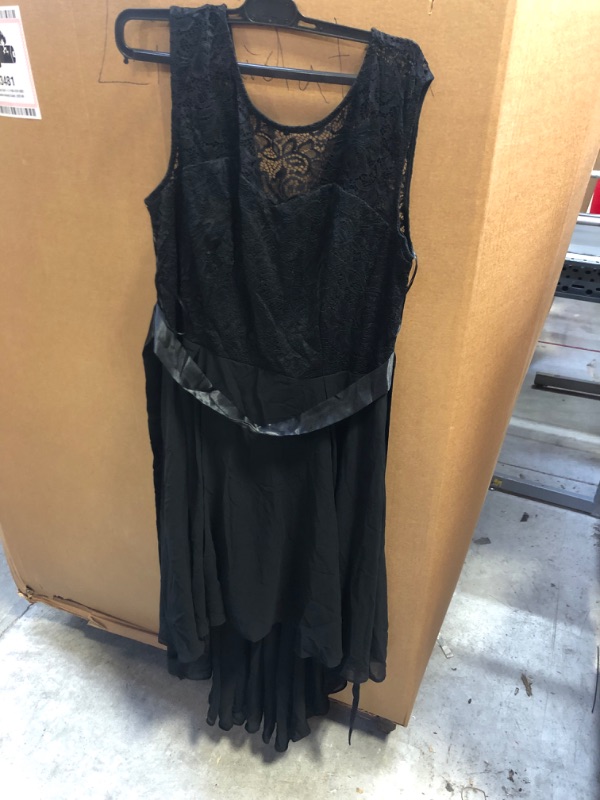 Photo 1 of BLACK DRESS SIZE 2XL
