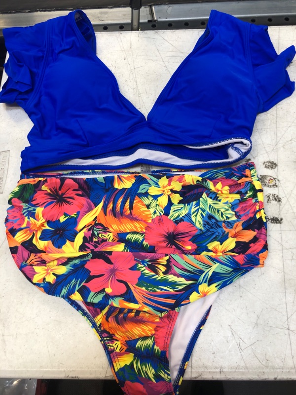 Photo 1 of 2 PIECE SWIMSUIT SIZE XL