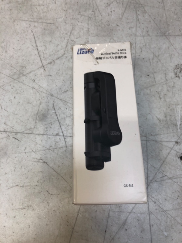 Photo 1 of Colorlizard Gimbal Stabilizer for Smartphone, 1-Axis Bluetooth Selfie Stick Tripod with Remote, Phone Holder with Auto Rotate/Balance, 900mAh Phone Stand for Recording Vlogger TikTok iPhone Android
