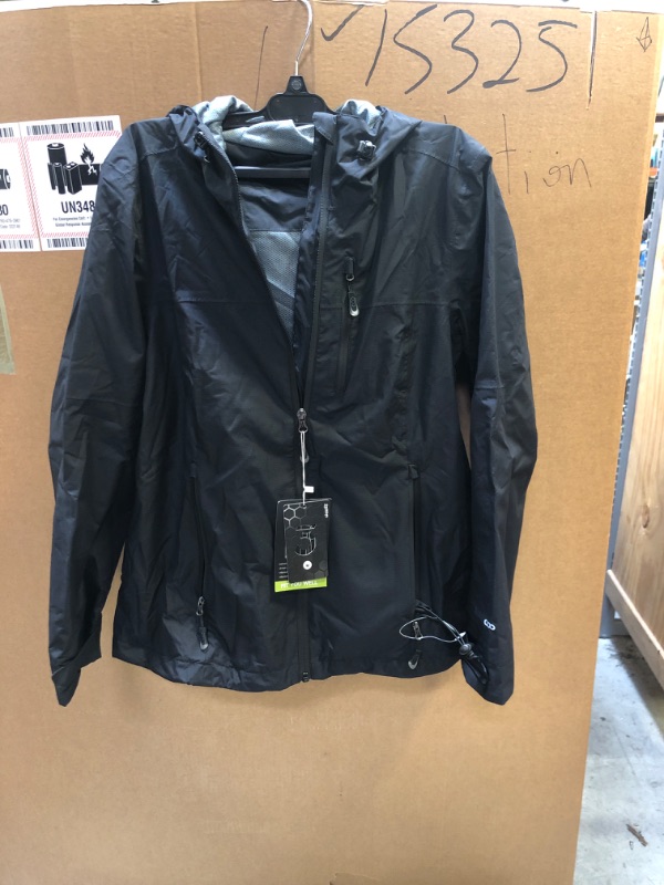 Photo 1 of BLACK JACKET WINDBREAKER SIZE M