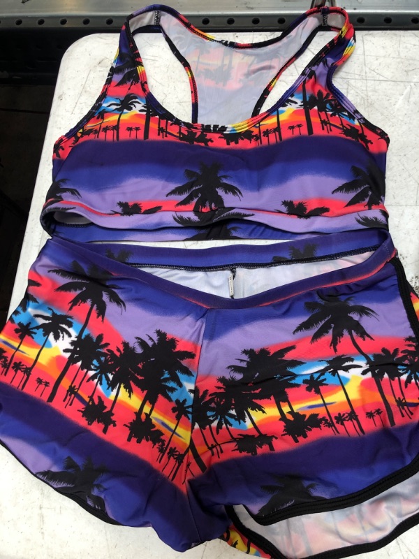 Photo 1 of 2 PIECE SWIMSUIT SIZE L