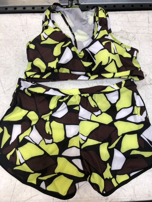 Photo 1 of 2 PIECE SWIMSUIT SIZE L