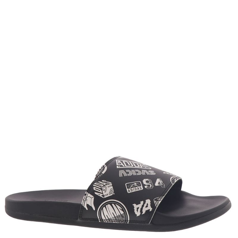 Photo 1 of Adidas Adilette Comfort Men's Slide Sandals, Size: 7, Black
