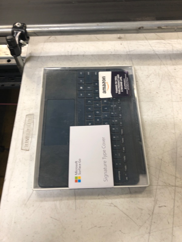 Photo 2 of Microsoft Surface Go Alcantara Signature Type Cover, Model 1840 (KCS-00021) Cobalt Blue
