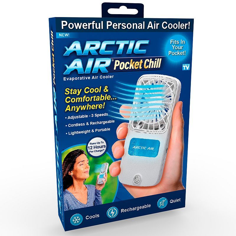 Photo 1 of Arctic Air Pocket Chill Personal Air Cooler
