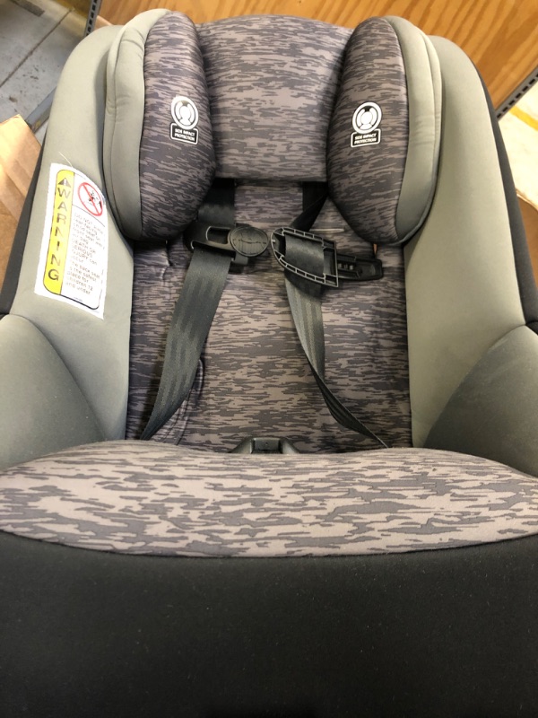 Photo 1 of Cosco Mighty Fit 65 DX Convertible Car Seat (Heather Onyx Gray)