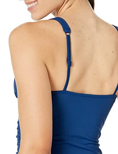 Photo 1 of Amazon Essentials Women's Tankini Swim Top
Deep Blue, XX-Large