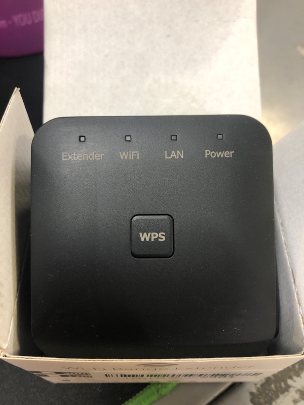 Photo 2 of 2023 Newest WiFi Extender/Repeater?Covers Up to 9860 Sq.ft and 60 Devices, Internet Booster - with Ethernet Port, Quick Setup, Home Wireless Signal Booster
