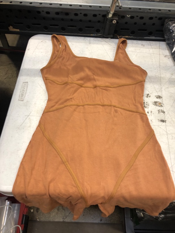 Photo 1 of BROWN BODYSUIT - SIZE L 