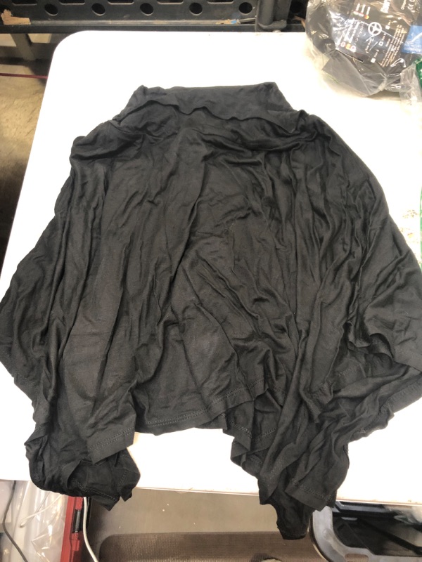 Photo 1 of BLACK MINI PONCHO COVER - SIZE L 