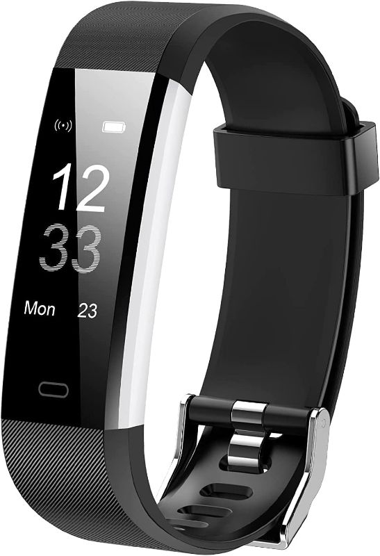 Photo 1 of EURANS Kids Fitness Tracker for Boys Girls Teens, Daily Waterproof Activity Tracker with Heart Rate & Sleep Monitor, Alarm Clock, Calorie Counter, Step Counter

