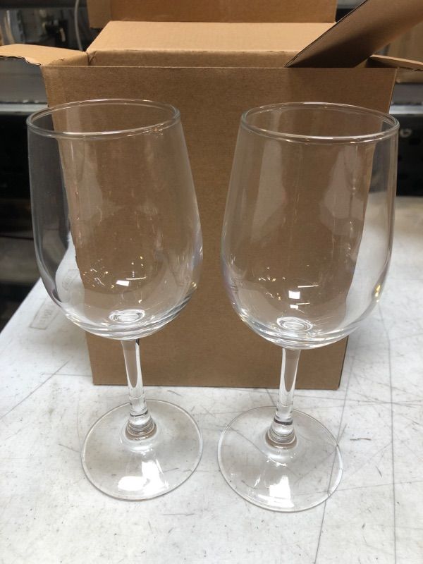 Photo 1 of 2 PACK WINE GLASSES