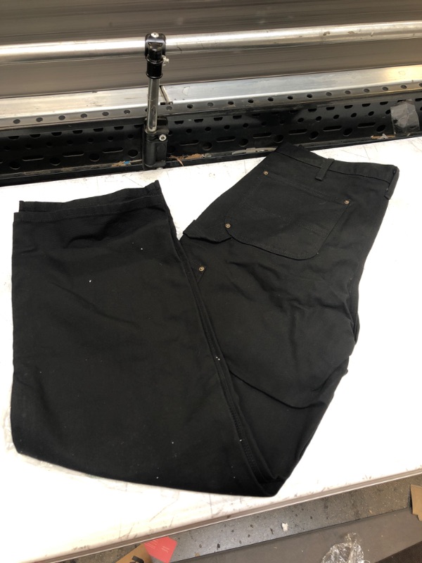 Photo 1 of CARHARTT BLACK JEANS - SIZE 34X32