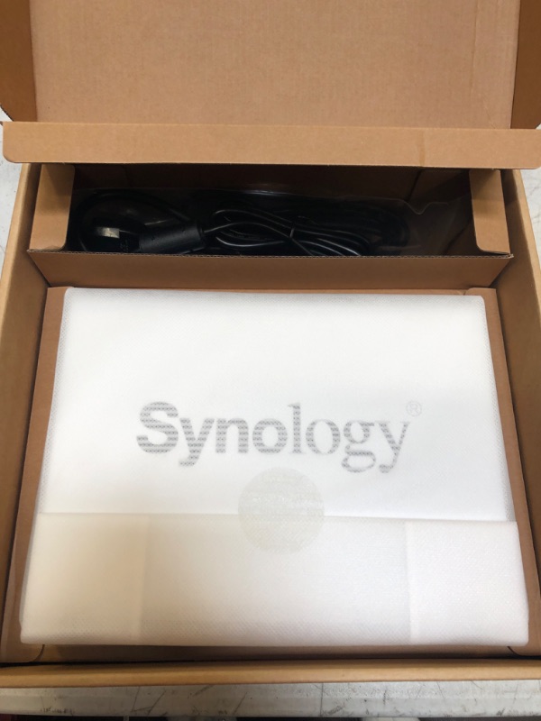 Photo 2 of Synology 2 Bay NAS DiskStation DS220j (Diskless), 2-Bay; 512MB DDR4