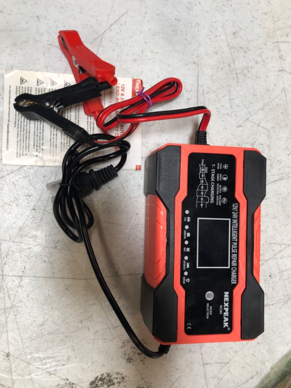 Photo 2 of 10-Amp Car Battery Charger