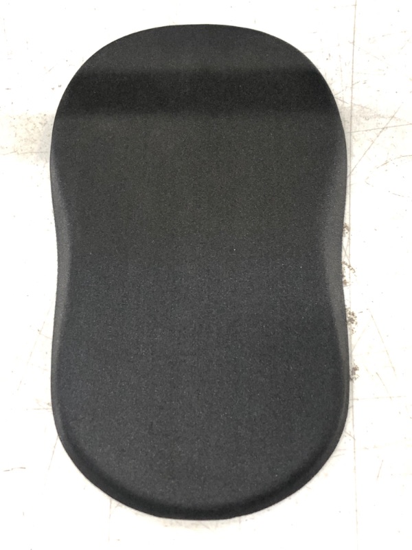 Photo 1 of HUEILM Ergonomic Mouse Pad Wrist Support,Pain Relief Mouse Pads with Wrist Rest,Entire Memory Foam Mouse Pad with Non-Slip PU Base,Comfortable Mousepad Perfect for Office & Home?Black?