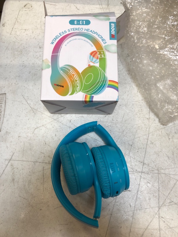 Photo 1 of WIRELESS STEREO BLUETOOTH HEADPHONES WITH MICROPHONE 