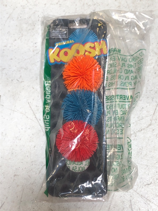 Photo 2 of Koosh Minis 3-Pack - The Easy to Catch, Hard to Put Down Ball! - Fidget Toy - for Ages 3+ - Individual Colors May Vary