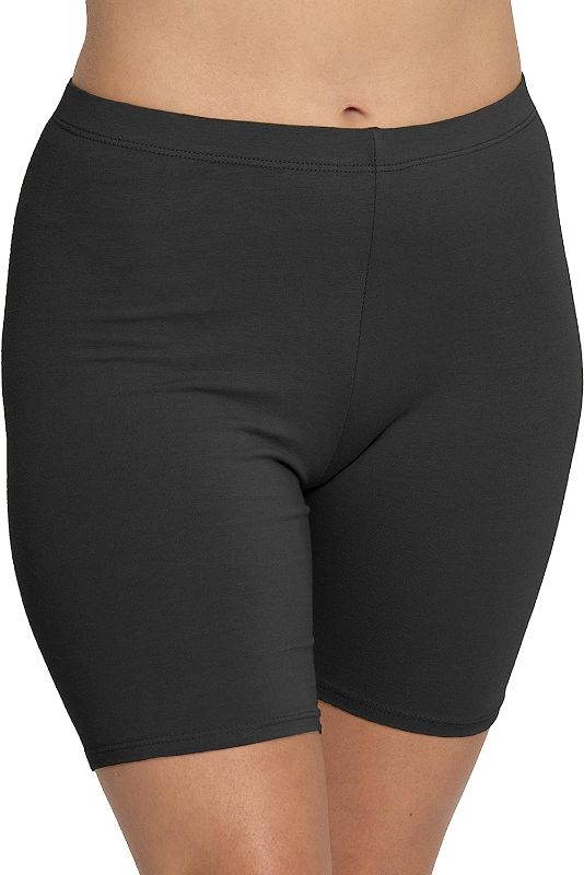 Photo 1 of Biker Shorts for Women | Women's Athletic Workout Shorts | Cotton  3X