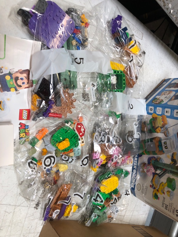 Photo 2 of LEGO Super Mario Adventures with Luigi Starter Course 71387 Toy for Kids, Interactive Figure and Buildable Game with Pink Yoshi, Birthday Gift for Super Mario Bros. Fans, Girls & Boys Gifts Age 6 Plus