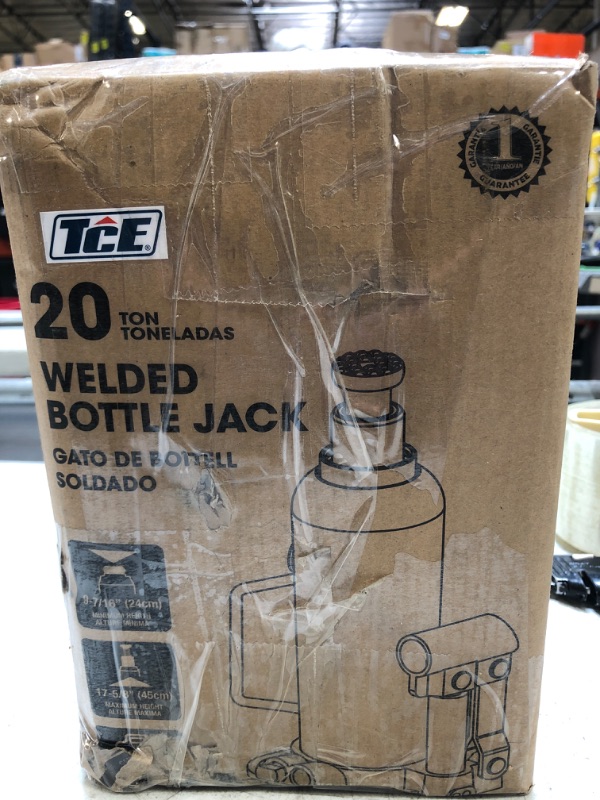 Photo 1 of 20 Ton Welded Bottle Jack 