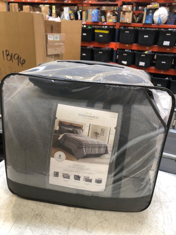 Photo 1 of 8pc Sanford Comforter Set - Threshold™