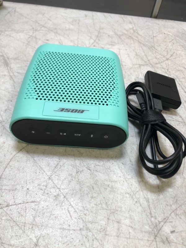 Photo 2 of Bose SoundLink Color Bluetooth Speaker (Mint)