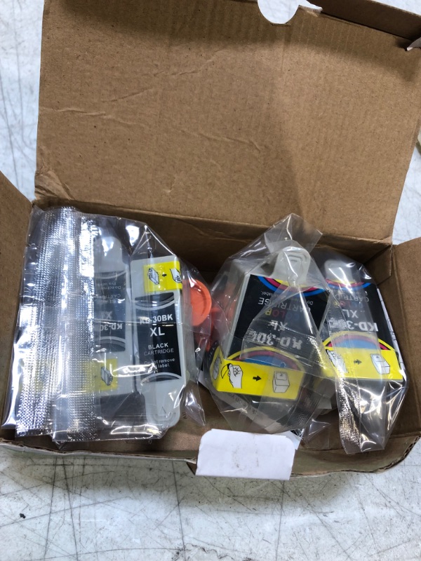Photo 2 of Limeink© 5 Pack Remanufactured 30XL Ink Cartridges (3 Black, 2 Color) Use Replacement for ESP: 3.2, C110, C310, C315, Office 2150, Office 2170, Hero 3.1 Hero 5.1 Series Printers 1550532 1341080