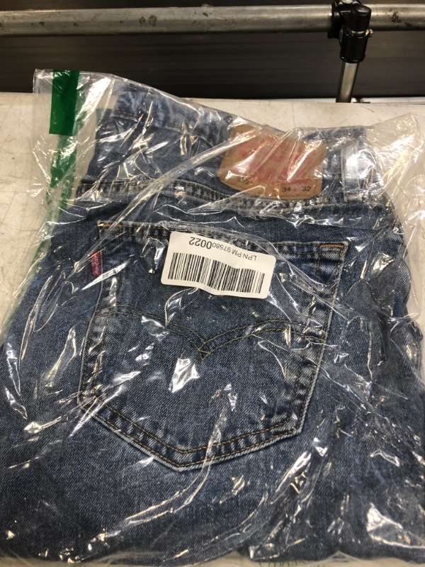 Photo 2 of  SIZE 34W x 32L    Levi's Men's 559 Relaxed Straight Jeans (Also Available in Big & Tall) Standard 34W x 32L Aloe Subtle