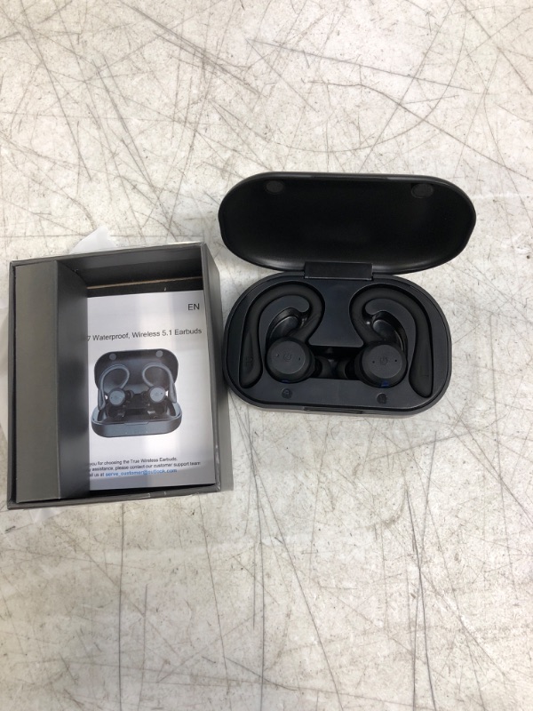 Photo 1 of WATERPROOF WIRELESS EARBUDS 