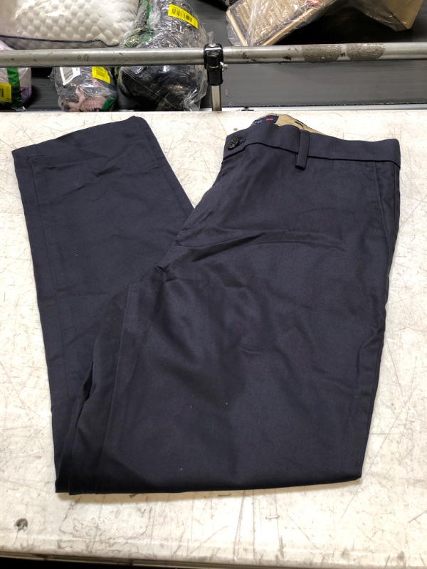 Photo 1 of 33WX30L --- NAVY DRESS PANTS 