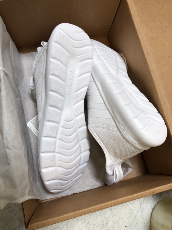 Photo 4 of adidas Women's Cloudfoam Pure 2.0 Running Shoe 9 Cloud White/Cloud White/Grey Two
