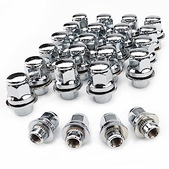 Photo 1 of 24 pcs 14x1,5 mm Wheels Lug Nuts - 21 pcs only missing 3