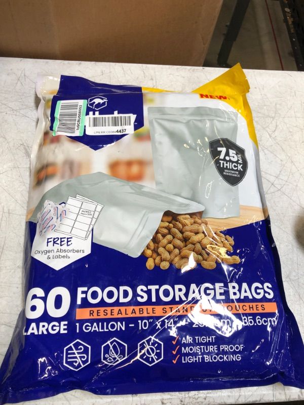 Photo 1 of 60  Oxygen Absorbers for Food Storage