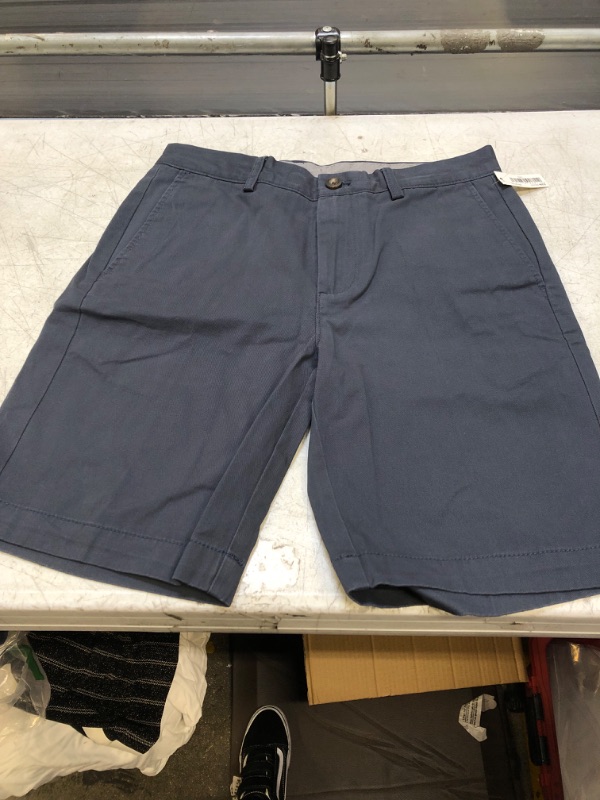 Photo 2 of Amazon Essentials Men's Slim-Fit 9" Short 29 Navy