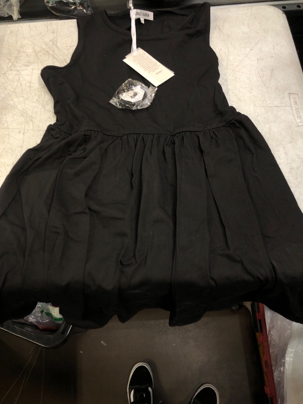 Photo 1 of 13/14Y BLACK DRESS 