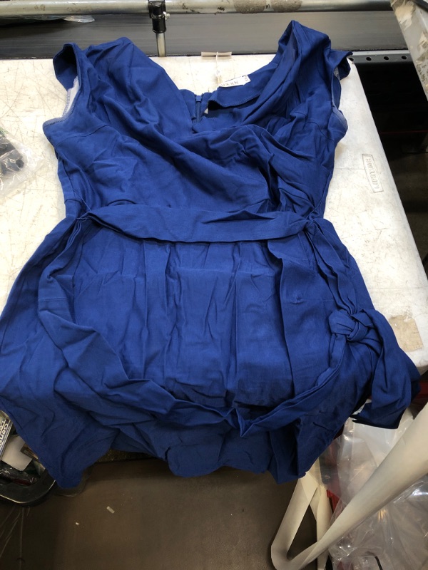 Photo 1 of 2XL --- BLUE DRESS 