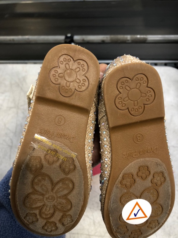 Photo 1 of SIZE 8 TODDLER SHOES 