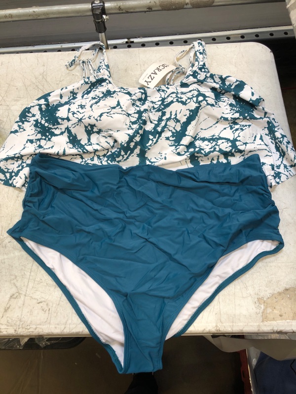 Photo 1 of 3XL --- 2-PIECE SWIMSUIT 