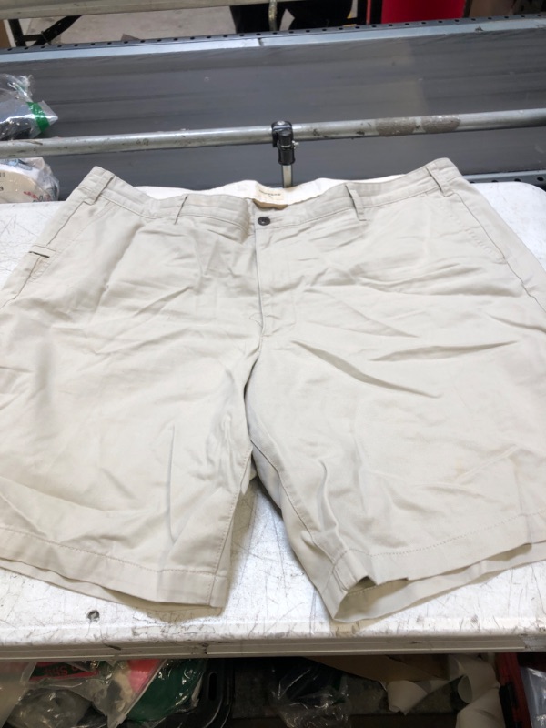 Photo 1 of 46W--- KHAKI SHORTS 