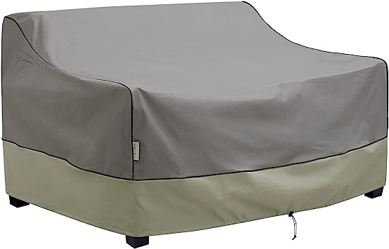 Photo 1 of  Outdoor Furniture Covers Waterproof, 2-Seater Patio Loveseat Sofa Covers