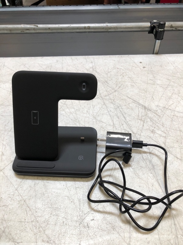 Photo 2 of 3 in 1 Wireless Charger, Charging Station for iPhone, Wireless Charging Stand for iPhone