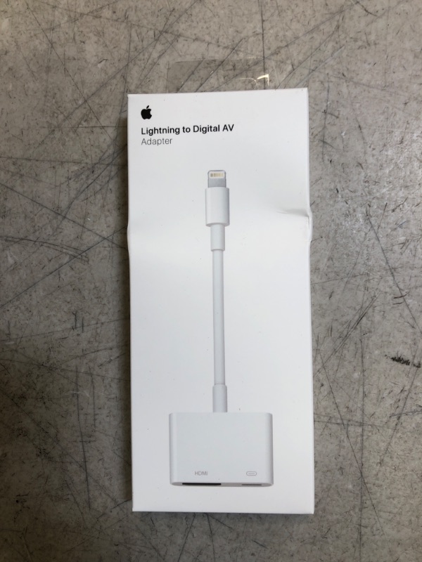 Photo 2 of Apple Lightning to Digital AV Adapter Standard Packaging