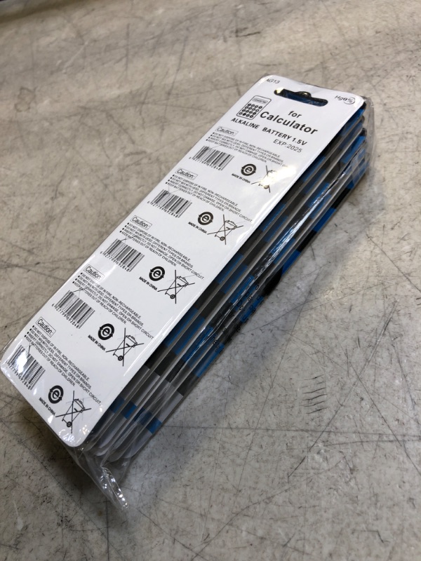 Photo 1 of 10 CT (TOTAL OF 100 BATTERIES) AG13 LR44 Button Cell Batteries 10 Batteries per Pack