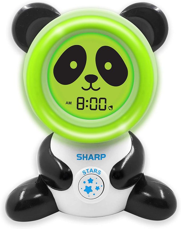 Photo 1 of SHARP Ready to Wake Bear Sleep Trainer, Kid’s Alarm Clock for Ready to Rise, Galaxy Projection Nightlight and “Off-to-Bed” Feature – Simple to Set and Use!
