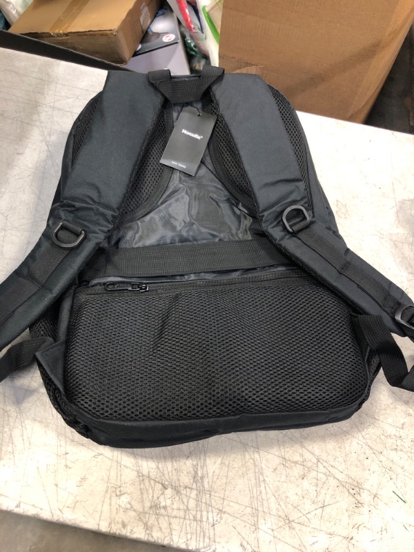 Photo 1 of Black laptop back pack