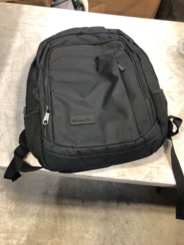 Photo 1 of Black laptop back pack