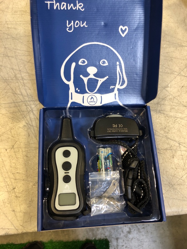 Photo 2 of PATPET Dog Training Collar Dog Shock Collar with Remote