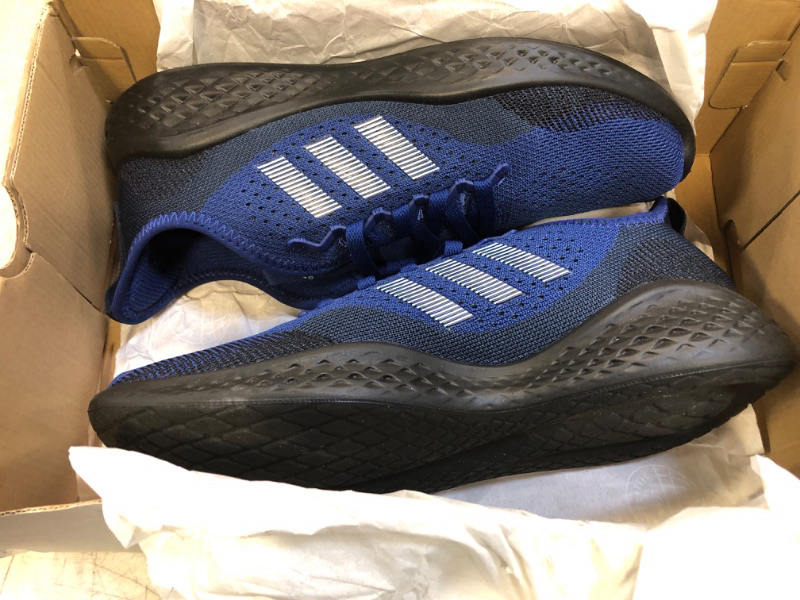 Photo 2 of adidas Men's Fluidflow 2.0 Running Shoe 9.5 Ink/Vision Metallic/Victory Blue