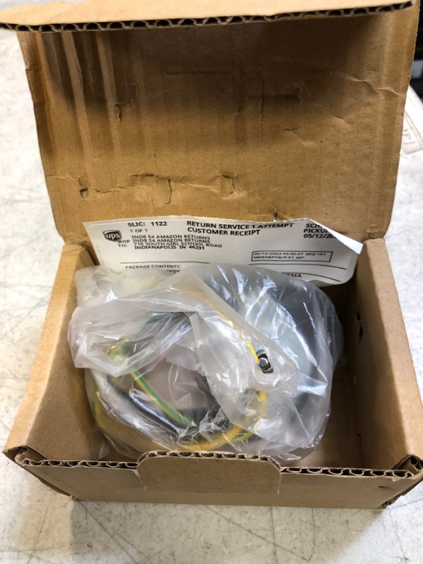 Photo 2 of WR60X10220 Condenser Fan Motor - Exact fit for GE Refrigerators - Replace for part number: AP4298602, 1257132, AH1766247, EA1766247, PS1766247, WR60X10133, WR60X10171, WR60X10192 by Seentech